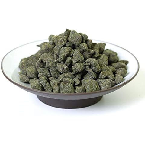 GOARTEA Taiwan Oolong Tea Loose Leaf - Ginseng Oolong Tea 100g / 3.5oz Premium Grade Taiwan Tea Lan Gui Ren Tea Ginseng Tea - High Mountain Ren Shen Oolong Tea Cover