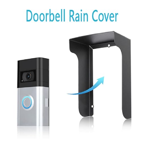Boîtier de sonnette pluie pour éviter les pannes d'interphone en extérieur