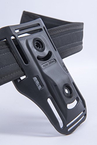 Orpaz Defense Low Ride Belt Holster/Magazine Attachment Low Profile & Light-Weight #TOP2