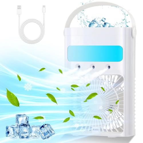 Mobiele airconditioning, mini-luchtkoeler, draagbare aircondition...