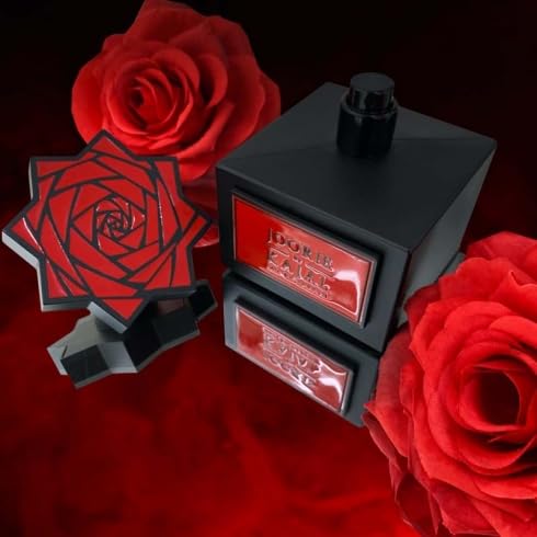KAJAL Joorie de Kajal est un parfum envoûtant et velouté qui exprime toutes les facettes d'une rose dans sa pureté. Une rose rouge est une icône de perfection, de force, est le reflet du mag.