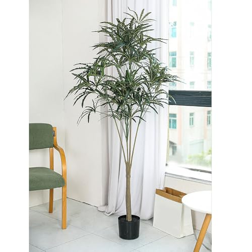 [LJKI] �l�H�ϗt�A�� �����킩�Ȃ� �t�F�C�N�O���[�� �ϗt�A�� 150cm ���� �t�F�C�N �V�F�t���� ��^ �������ȒP �C���e���A �K���̖� �����s�v ���� �L�b�`�� ���r���O �I�t�B�X ���Ə� �X�� �M�t�g �v���[���g �����j�� �ړ]�j�� ��