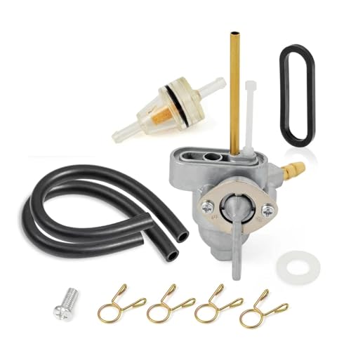 Llave de purga de combustible para moto Honda CB100 y XL250 2