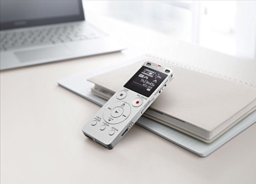 Image of Sony ICD-UX560F Digital Voice Recorder with Built-in USB (Silver)