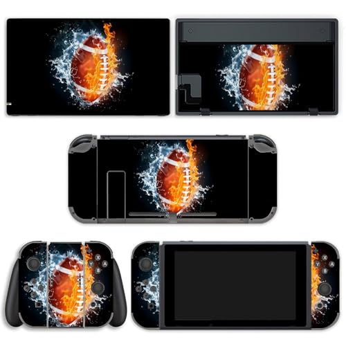 Autocollant en vinyle pour interrupteur football compatible Game Switch Standard