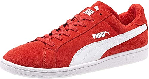 PUMA Men's Smash Leather Classic Sneaker