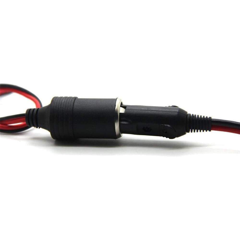 POFET Adattatore connettore Spina Presa accendisigari 5pcs 12V