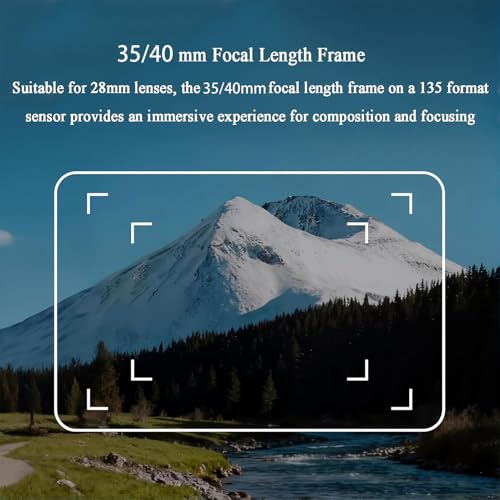 Visor de Cintura 40mm para Evitar Reflejos en Pantalla de Cámara Réflex 2