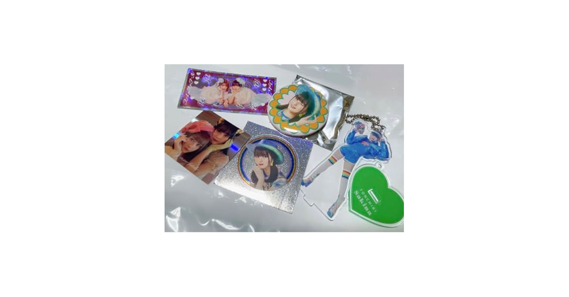 Amazon.co.jp: femme fatale 頓知気さきな グッズ セット : おもちゃ