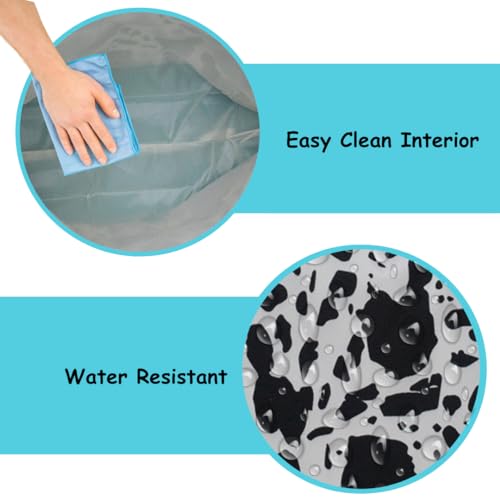 Image of NGIL Medium Top Zipper Closure Canvas Tote Bag with Attached Matching Coin Purse For Moms and Nurses