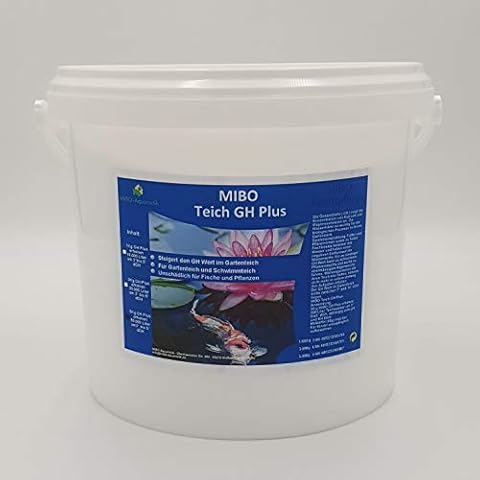 MIBO GH Plus 5kg erhöhen 50.000 Liter Gartenteichwasser um 3° Cover