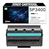 ➤【Installation facile】L'installation des cartouches de toner SP3400 est également très simple. Il suffit de les déballer pour les installer facilement. L'installation est ainsi un jeu d'enfant. En cas de problème, n'hésitez pas à nous contacter directement ; nous vous garantissons une réponse sous 12 heures.