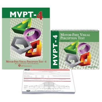 Preston Accessory - MVPT-4 Manual Manual Only For MVPT-4 Motor-Free Visual Perception Test, Fourth Edition