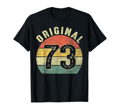 53 cumpleaños hombre mujer 53 años 1973 regalo decorativo divertido Camiseta