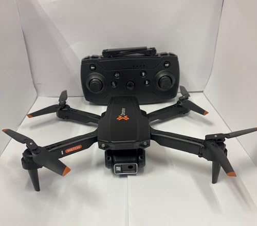 Image of H15 Drone with 4K HD Dual FPV Camera for Adults, Kids, Beginners, 4K ESC Dual Lens, Optical Flow Fixed Point, Foldable RC Quadcopter