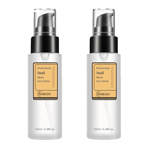 Professional Snail Mucin Serum, Intensive Hydration and Repair for Healthy Skin
