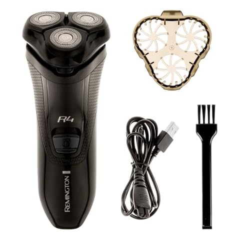 Remington R4 Men's Electric Rotary Shaver Cover