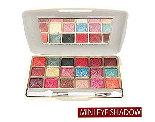 Image of VOLO All In One Makeup Kit (Set of 29 Pc, Maroon)