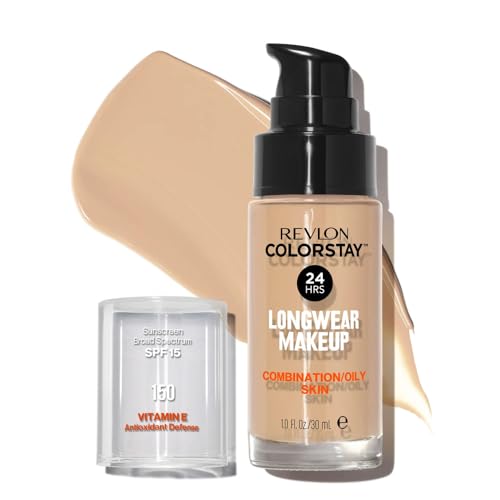 Revlon ColorStay Liquid Foundation voor de normale/gedempte huid