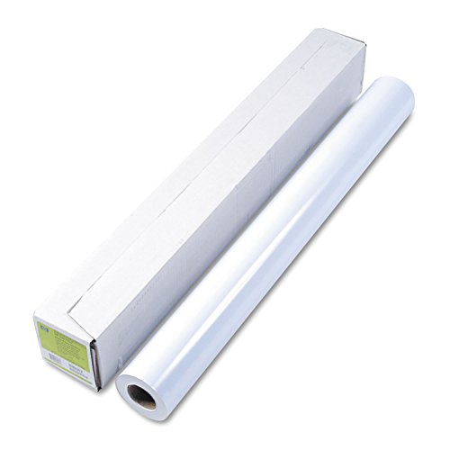 HP Q1421B Satin Photo Paper, 5-Inch x38-Inch, White