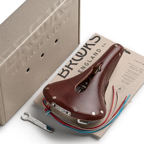 Brooks England B17 Carved, Iconic Cut-Out Handmade Leather Bike Saddle, Brown, One Size by Brooks England - Image 5