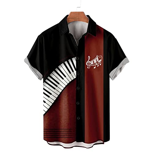 Mélange de coton blend vêtement léger décontractée noir 5XL