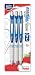 Pentel EnerGel Pearl Deluxe RTX Liquid Gel Pen, 0.5mm, Fine Line, Needle Tip, Blue Accent, Blue Ink, 3 Pack (BLN75WBP3C)