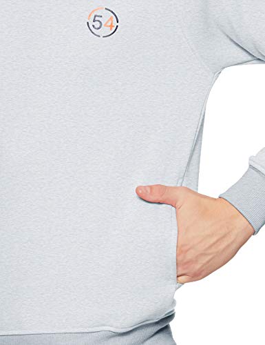 Image of Qube By Fort Collins Men Fleece Round Neck Sweatshirt