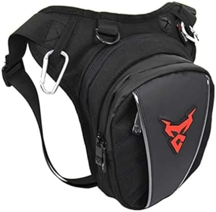 Sac Banane de Sport pour Hommes Femmes Sac de Course avec Fermeture Éclair Ceinture Imprimée pour Voyage Randonnée Entraînement Physique, Cyclisme, Gym