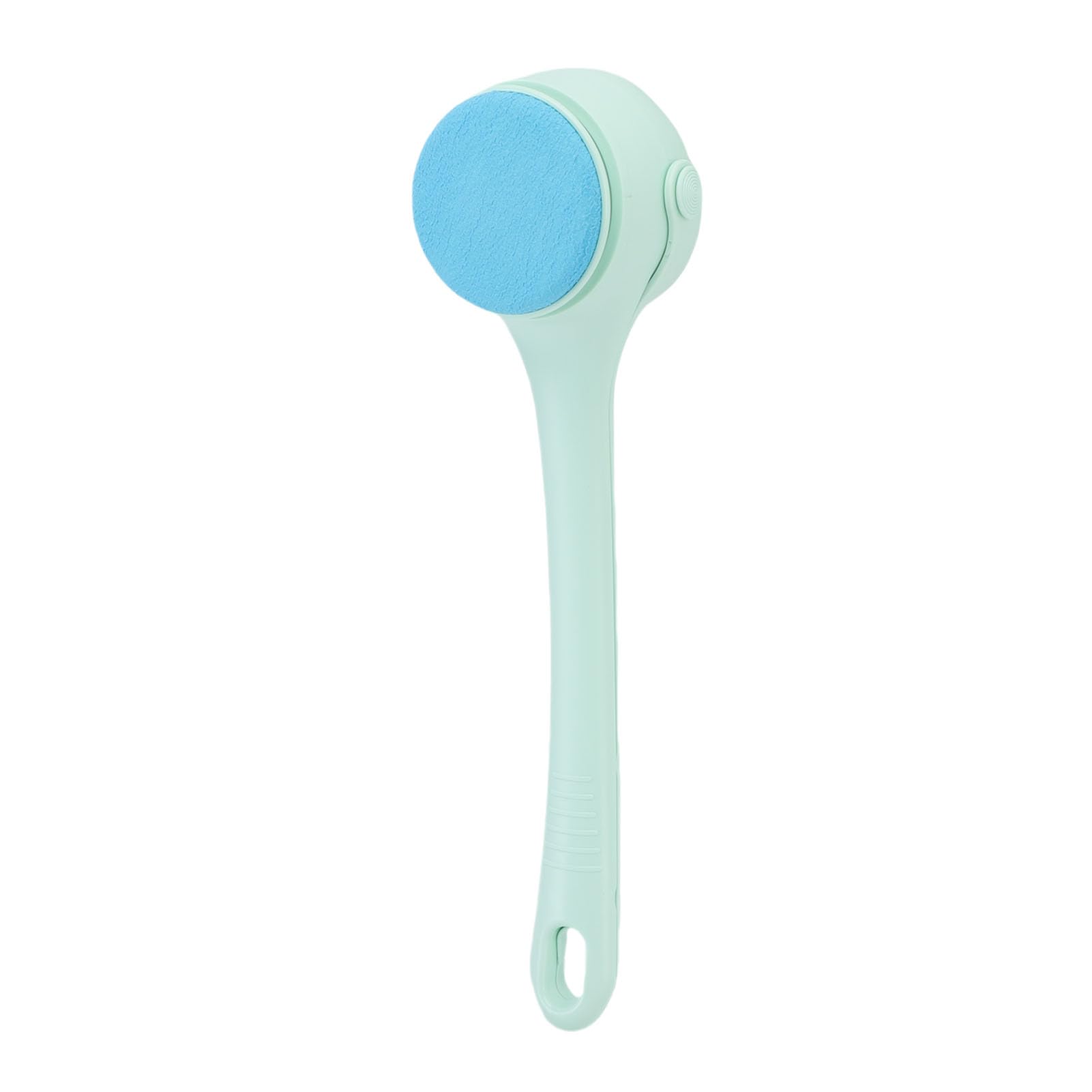 Srliya Potente Exfoliante Corporal Eléctrico con Batería Recargable para una Experiencia de Baño Eficiente (Verde)