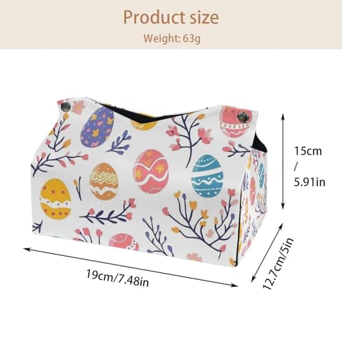 Boîtes à mouchoirs œufs de Pâques cadeau idéal maison et chambre