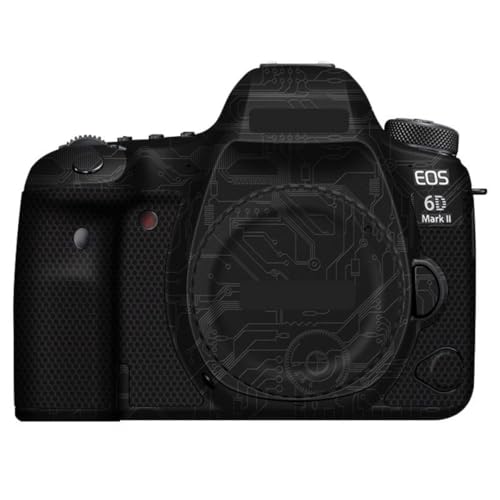 Autocollant Canon EOS 6D Mark II protection anti-rayures boitier noir