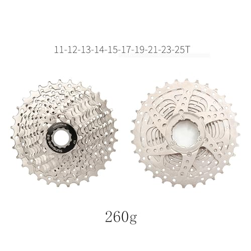Roue libre 10 vitesses transmission durable compatible pignon Shimano et SRAM