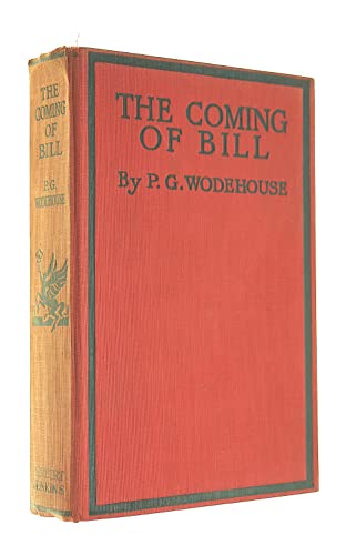 The coming of Bill B0010ZC2RS Book Cover