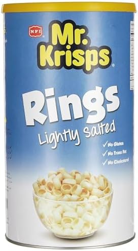 Twists- Lightly Salted