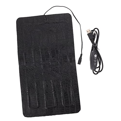 Alfombrilla calefactora reptil ajustable USB Happyyami