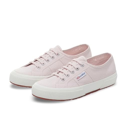 Superga Unisex 2750 Cotu Classic Sneaker, Pink Ish/F Avorio, 6.5 Women / 5 Men - Main Image