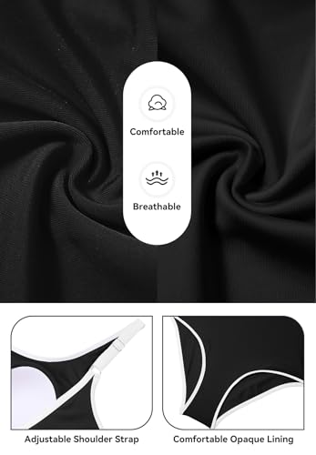 Zando One Piece Swimsuit Women Tummy Control Bathing Suit for Womens One Piece Swimsuits Sexy Swim Suits for Women 20254