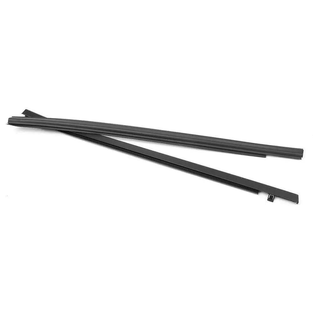 Striscia Protettiva per Portiere Auto, 4 Pezzi, Guarnizione in Gomma per finestrini Esterni, Adatta per Jazz Hatchback GD1 GD3 2003-2007, Protezione per la Guarnizione della portiera dell'auto