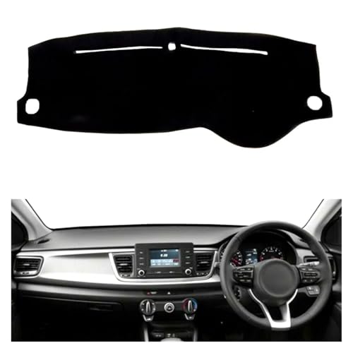 Protector de tablero para Kia Stonic evita reflejos del sol en ruta