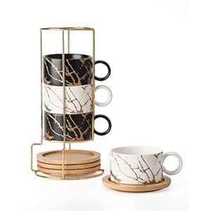 HOME DECOR Cappuccino Tassen Set &#...