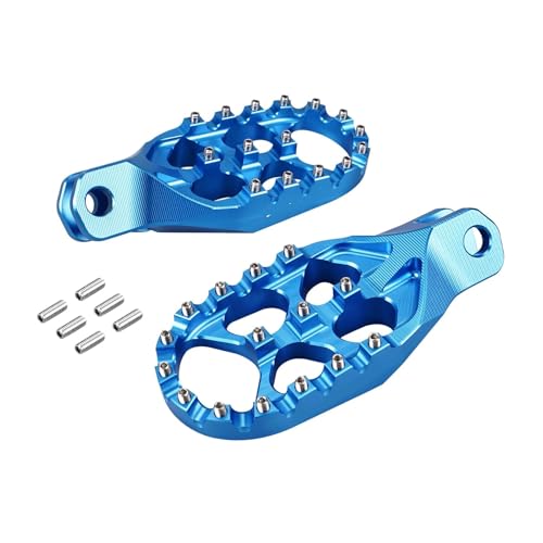 Repose-pieds moto DR-Z 400S 400SM pédales larges en aluminium forgé