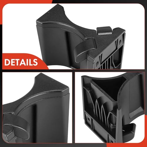 Portavasos negro compatible con Lexus ES350 2007-2012 miniatura 7