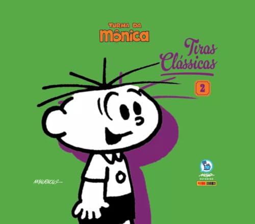 Tiras clássicas da turma da mônica vol. 2