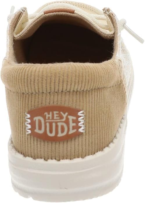 Image of HEYDUDE Wendy Basic | Women's Shoes | Women Slip-on Loafers | Comfortable & Light-Weight
