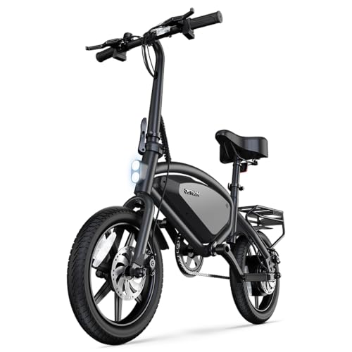 Jetson Axle X Portable Folding Electric Bike with Pneumatic 12 Tires Black