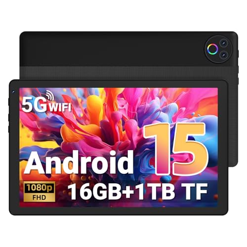 Gleeso Tablet 10 Pollici, Android 15 Tablet con 16GB RAM