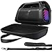 co2CREA Storage Carry Travel Hard Case for Soundcore Anker Boom 2 Plus Outdoor Speaker, (Case Only,Excluding Speaker)