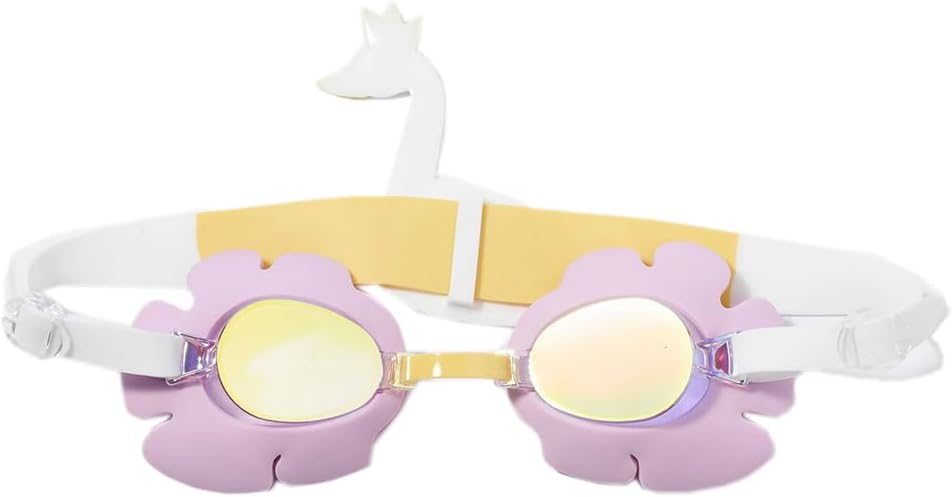 Kids Swim Goggles | Princess Swan Multi
