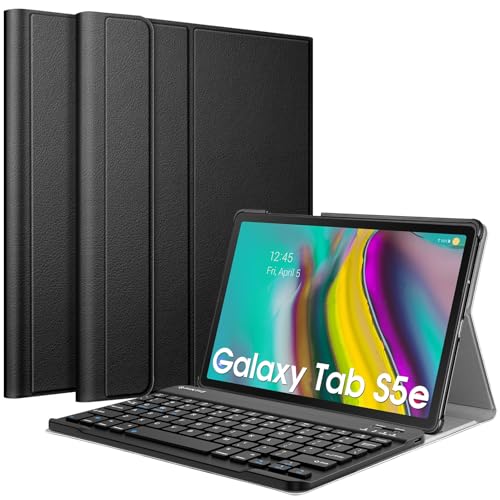 FINTIE Keyboard Case for Samsung Galaxy Tab S5e...